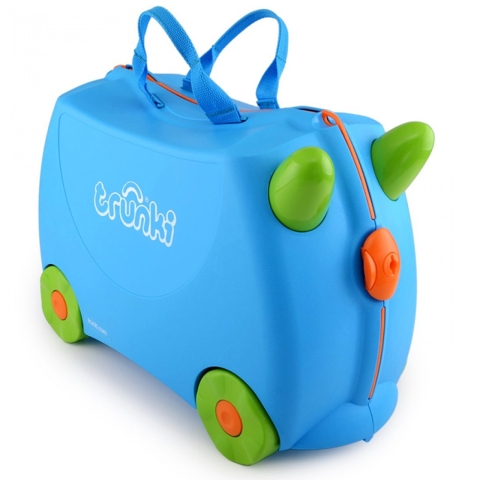 Trunki Koffer Für Kinder Terrance Blue