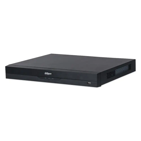 Dahua NVR4208-8P-EI - WizSense - Netzwerk-Videorekorder - 8x PoE - 8 IP-Kameras