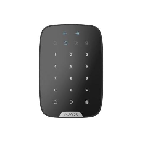 AJAX Wireless Keypad Plus mit Tag-Funktion Schwarz