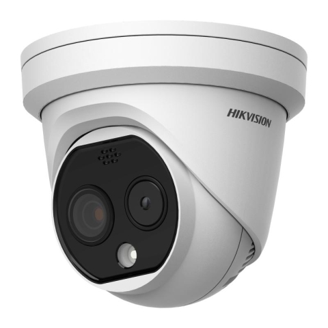 Hikvision DS-2TD1217-2/QA - Heatpro Serie - DeepinView - Thermal - Revolver - 4MP - Weiß
