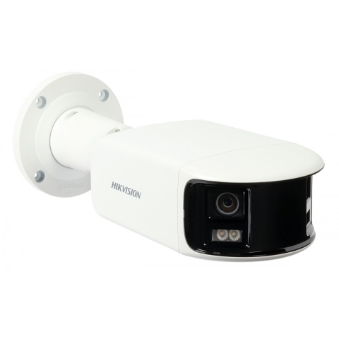 Hikvision DS-2CD2T87G2P-LSU/SL ColorVu Hybrid - Acusense - Bullet - 8MP - 2,8mm Objektiv - 180 Grad Panorama - IP - Weiß