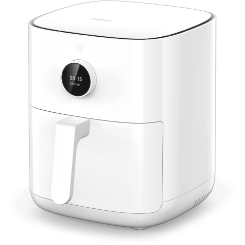Xiaomi Smart Air Fryer 4.5L weiß | Heißluftfritteuse | 1500 W | 360°-Heißluftzirkulation | App-Steuerung | 24-h-Timer | Antihaftbeschichtung