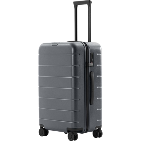 Xiaomi Luggage Classic Pro 24 schwarz | Koffer | Hard Case | Anti-Burst-Reißverschluss | leichtgängige Räder | 65 L