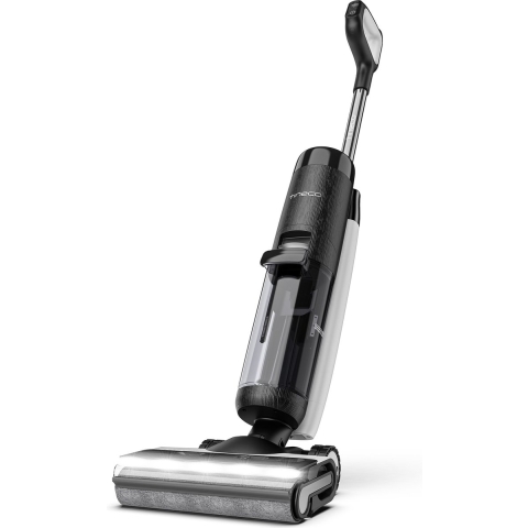 Tineco S7 Flashdry Pet schwarz | Nass-/Trockensauger | beutellose Technik | Akku | Abnehmbarer Wassertank | 40min Laufzeit | IPX4