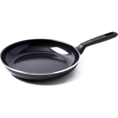 GreenPan Memphis (CC001658-001) | Bratpfanne | antihaftbeschichtet | Spülmaschinengeeignet | backofenfest bis 160°C | STAY-COOL BAKELIT-Griffe | für Induktionsherd geeignet