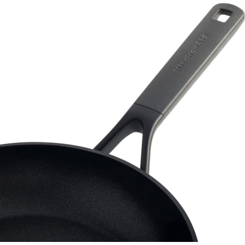 KitchenAid Classic (CC005685-001) | Bratpfannen Set | 20 cm und 28 cm | Spülmaschinengeeignet | Induktionskochfeld geeignet | Backofenfest bis 160°C