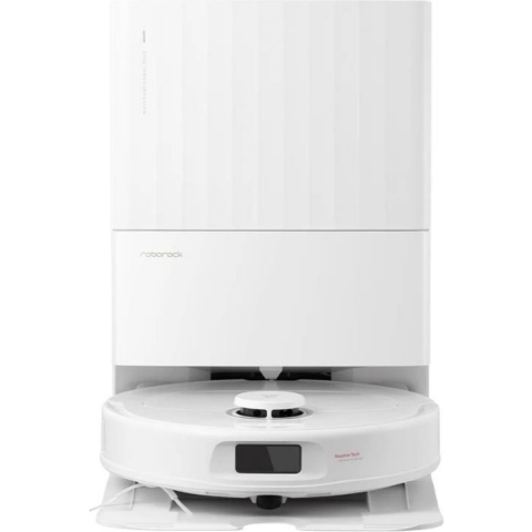 Roborock Qrevo Plus weiß | Saug-/Wischroboter | Beutellos | max. 60 Watt | Flächenleistung: 300 m² | Auto Return Funktion | max. Betriebsdauer: 180 Min.