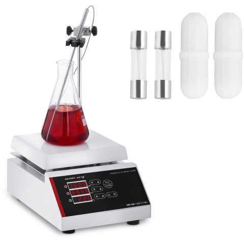 Magnetrührer mit Heizplatte PRO - 5 L - 1600 U/min - bis 220 °C