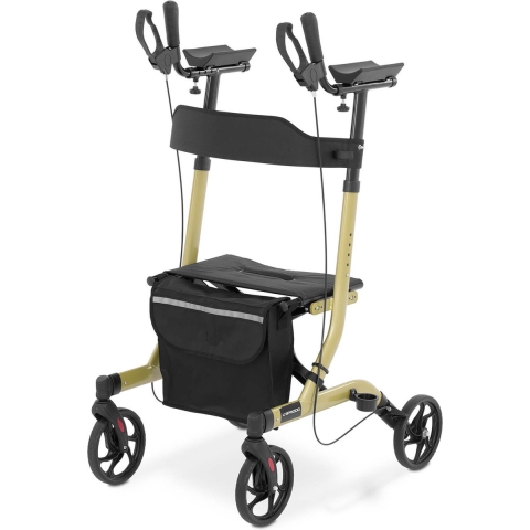 Rollator - Champagner - 136 kg - 1050 - 1150 mm