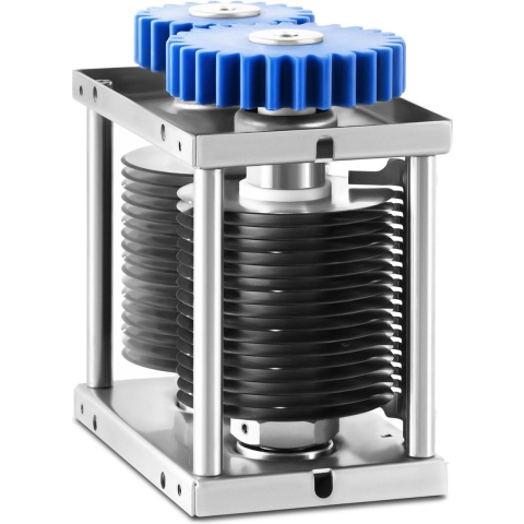 Fleischschneider-Klinge - 5 mm - Royal Catering - Edelstahl