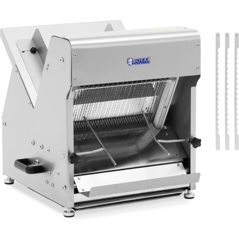 Brotschneidemaschine - 480 Brote/h - 12 mm - Royal Catering