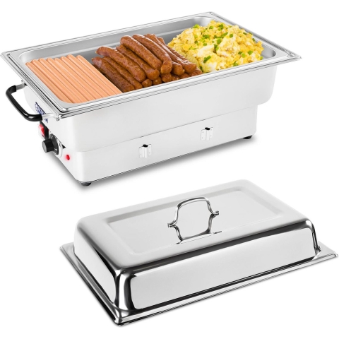 Chafing Dish - 1600 W - GN 1/1 Behälter - 100 mm