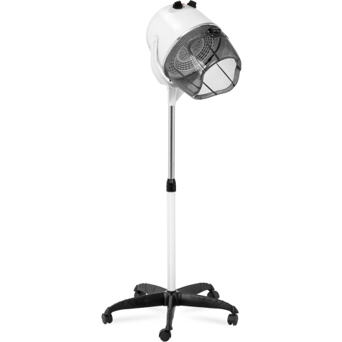 Haartrockner - mit Stativ - 1.100 W - weiß