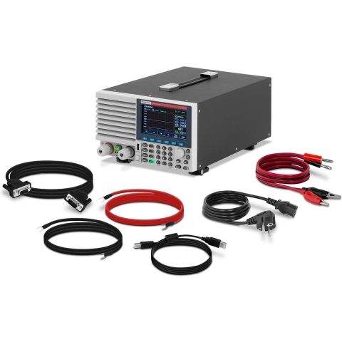 Elektronische Last - LCD - 500 W - 0 - 40 A - programmierbar
