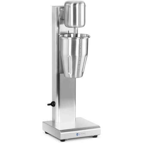 Milchshaker - 1 L - 15.000 U/min - Edelstahl