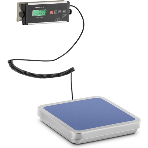 Paketwaage - 150 kg / 0,05 kg - 31,5 x 32,5 cm - externes LCD
