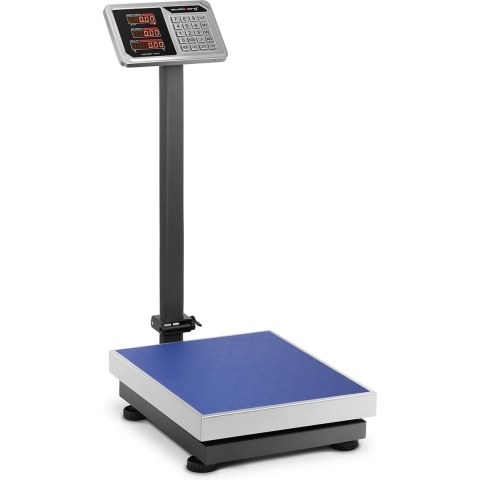 Plattformwaage - 150 kg / 0,02 kg - 50 x 40 cm - LED