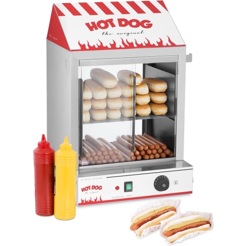 Hot Dog Steamer - 2000 W