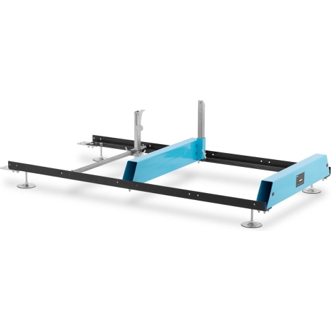 Verlängerungsbahn - für Blockbandsäge HI-PSM-2000E / HI-PSM-2000G - Schnittverlängerung: 2 m - Basis: 155 x 85 x 100 mm