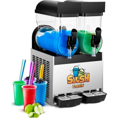 Slush-Maschine - 2 x 12 l - Royal Catering