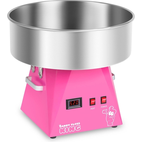 Zuckerwattemaschine - 52 cm - 1030 W - pink - Royal Catering