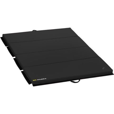 Weichbodenmatte - 200 x 120 x 5 cm - faltbar - Schwarz - belastbar bis 170 kg