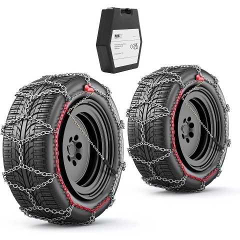 Schneeketten - 4WD (4x4) - 16 mm - EN 16662-1 - Radgrößen: 9×15 / 245/65 r17 / 255/50 r19 u.a.