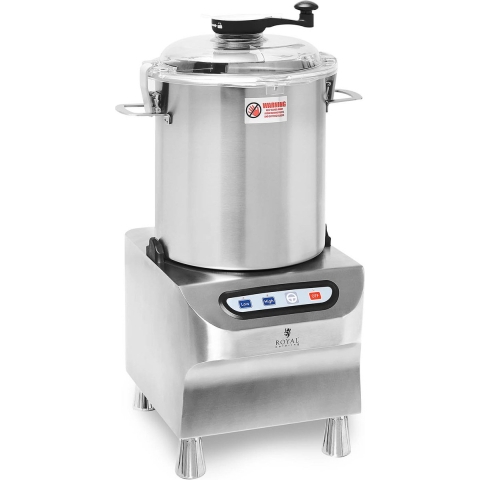 Tischkutter - 1500/2200 U/min - Royal Catering - 18 l