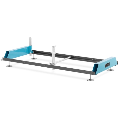 Verlängerungsbahn - für Blockbandsäge HI-PSM-1000E / HI-PSM-1000G - Schnittverlängerung: 2 m - Basis: 155 x 85 x 870 mm
