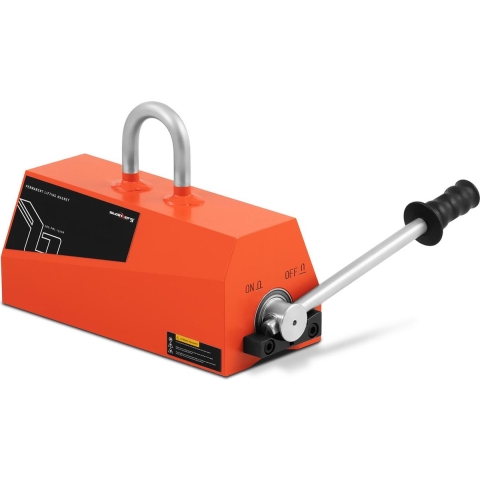 Lasthebemagnet - 1500 kg flach / 750 kg rund