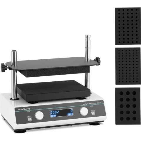 Multi Vortex Mixer - 500 - 3000 U/min - Timer