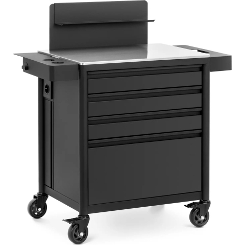Tattoo-Workstation - mobil - 4 Steckdosen - 2 USB-Anschlüsse