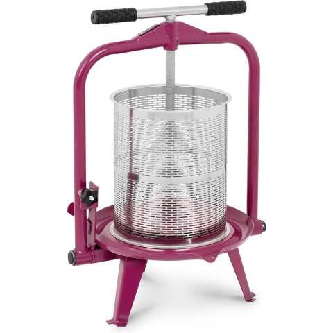 Obstpresse - Edelstahl - 14 l - inkl. 1 Presstuch - Royal Catering