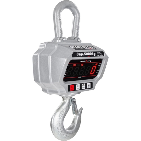 Kranwaage - 5000 kg / 2 kg - LED - digital - Fernbedienung 50 m