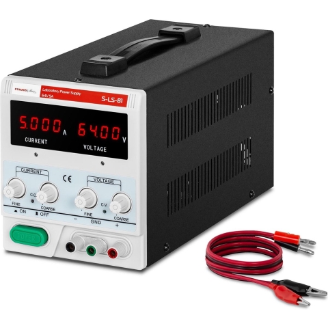 Labornetzgerät - 0-64 V - 0-5 A DC - 320 W