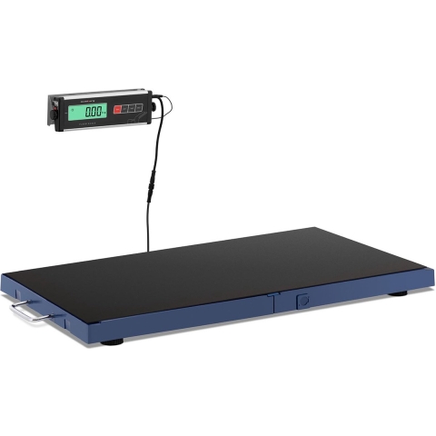 Tierwaage - 180 kg / 0,05 kg - 96,5 x 51 cm - Antirutschmatte - LCD