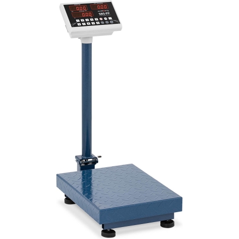 Plattformwaage - 100 kg / 0,01 kg - 40 x 30 cm - LED