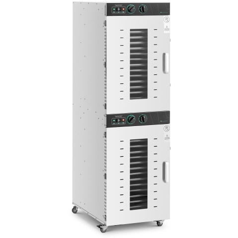 Pollentrockner - 3150 W - 32 Einschübe - 30 bis 70 °C - 216 l