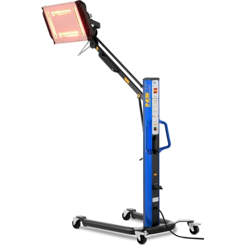 Infrarot-Lacktrockner - 4 x 1000-W-Strahler - Höhe: bis 240 cm - 230 V