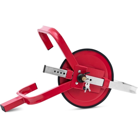Parkkralle - universell einsetzbar - rund - 13 - 15'' / max. 19,5 cm Reifenbreite