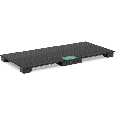 Tierwaage - 150 kg / 0,05 kg - 84 x 40,5 cm - Antirutschmatte - LCD