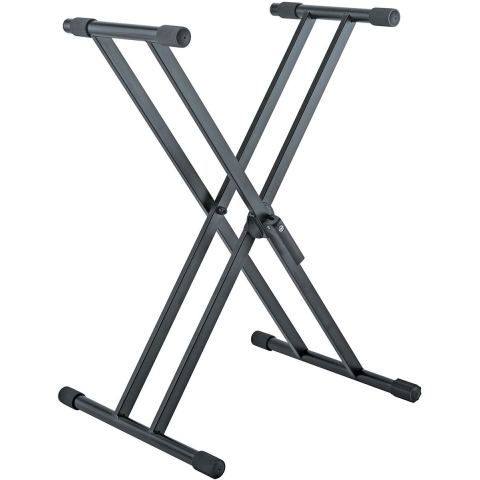 K&M 18990 Keyboardständer RICK- NEU ! Schnellverstellung, 594-946 mm-