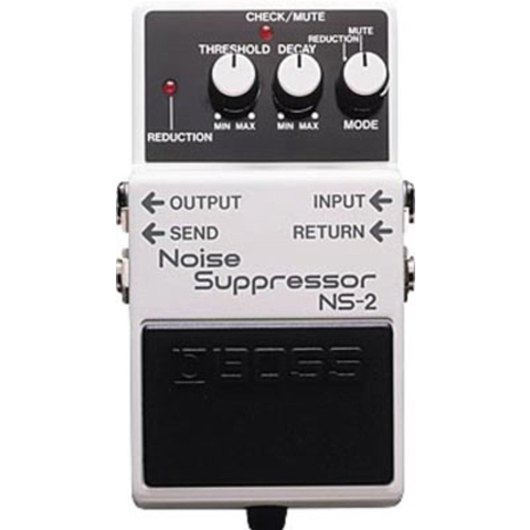 Boss NS-2 Noise Suppressor, Effektgerät für E-Gitarre