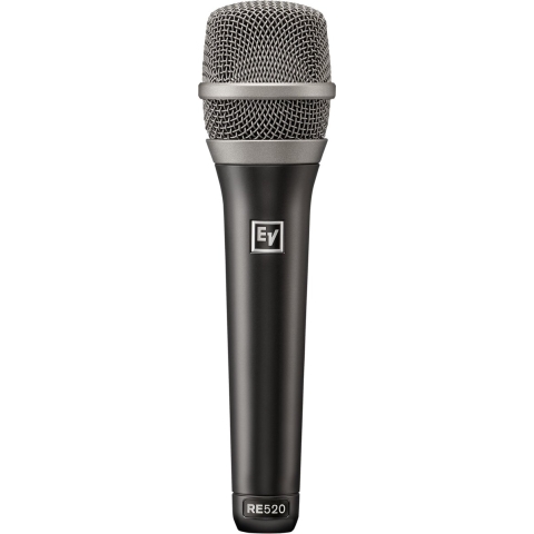 Electro Voice EV RE520 Kondensator Gesangsmikrofon Superniere