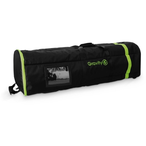 Gravity TBG MS 6 B Touring Transporttasche mit Rollen für 6 Mikrofonstative