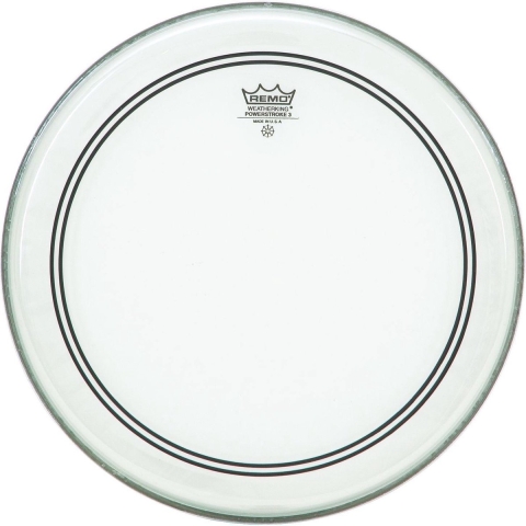 Remo 20" Powerstroke 3 clear Bassdrumfell