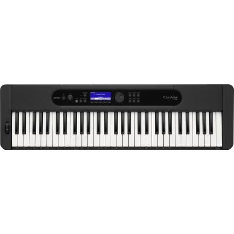 Casio CT-S400BK schwarz Keyboard incl.Netzadapter, USB,