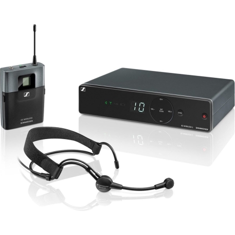 Sennheiser XSW 1 ME3-A Headset-Wireless-System, Drahtlos-System