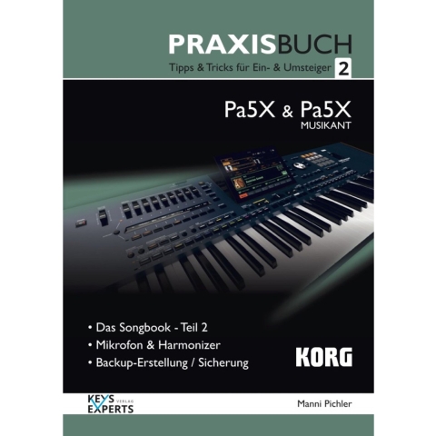 KORG PA-Praxisbuch 2 Keyboard PA-5X