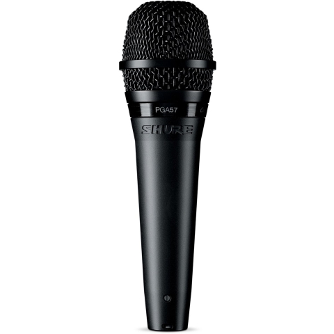 Shure PGA57 Instrumenten-Mikrofon, dynamisch, Niere für Ampabnahme